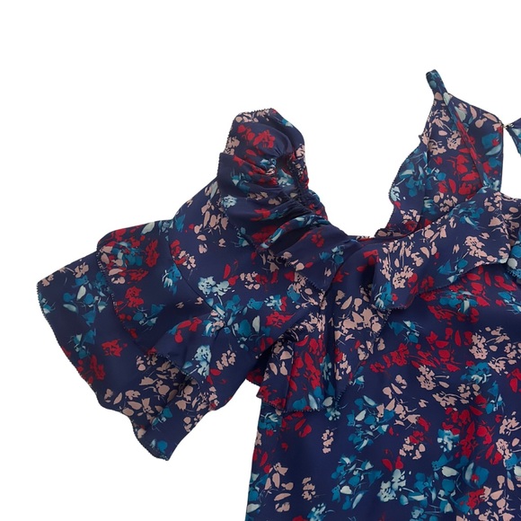 Parker Natalia Cold Shoulder Top - Picture 6 of 8